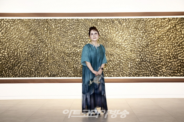 溪雅 Shim YoungSuk 古稀展 오프닝 행사