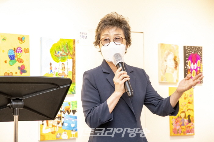 '2022 제5회 꿈을 두드리는 미교전' 남기희 조직위원장