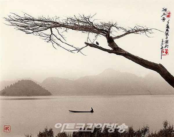 중국 작가의 동화속 같은 그림