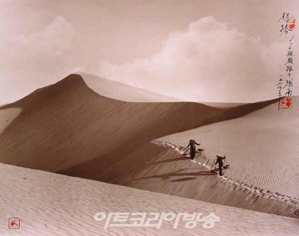 중국 작가의 동화속 같은 그림