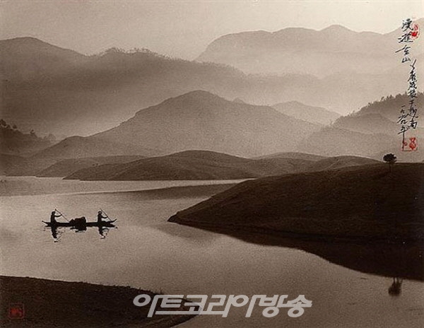 중국 작가의 동화속 같은 그림