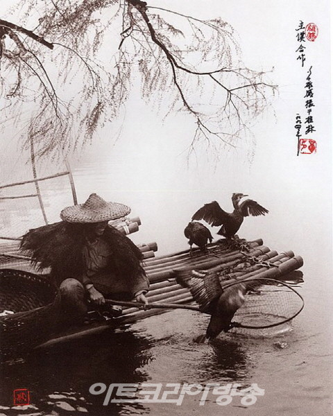 중국 작가의 동화속 같은 그림