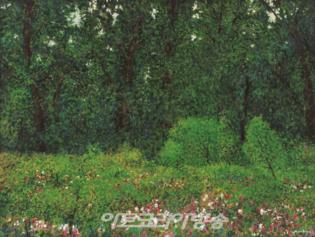 한국미술의 거장전 V : 정문규展