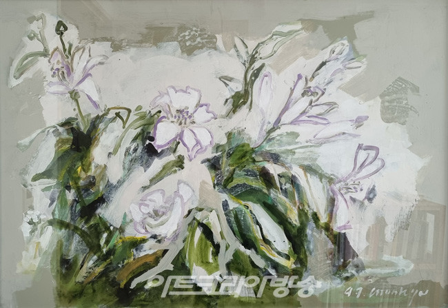 한국미술의 거장전 V : 정문규展