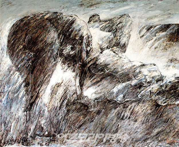 한국미술의 거장전 V : 정문규展