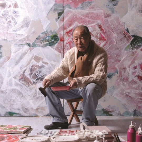 한국미술의 거장전 V : 정문규展