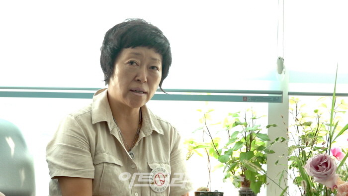 자유대한민국유권자총연합 위명순 단장