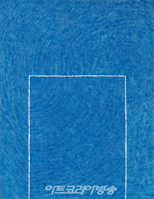 김환기(1913-1974)〈Tranquility 5-IV-73 #310〉1973