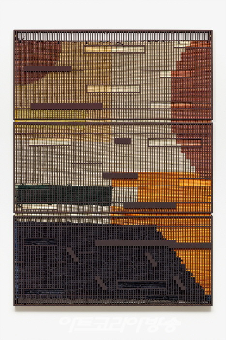 강서경(b. 1977)〈Mat 120 × 165 #22-31〉2021-2022