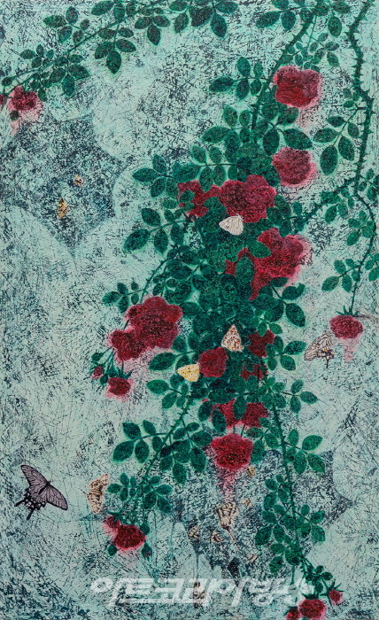 문성식(b. 1980)〈그냥 삶〉2022