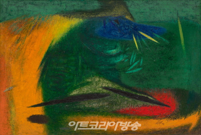 유영국(1916-2002)〈작품(Work)〉1962