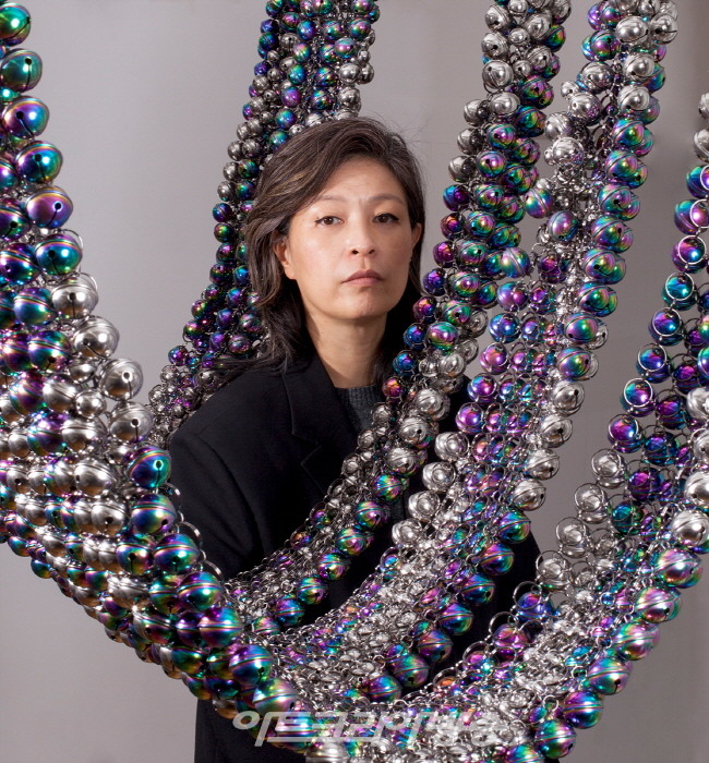 양혜규 작가사진: Cheongjin Keem이미지 제공: 국제갤러리