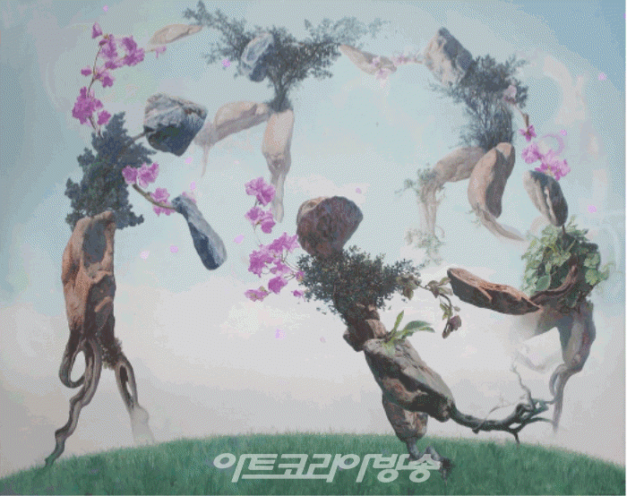 ART TOKEN 홍지숙 대표 인터뷰-ART TOKEN 박정용 작품