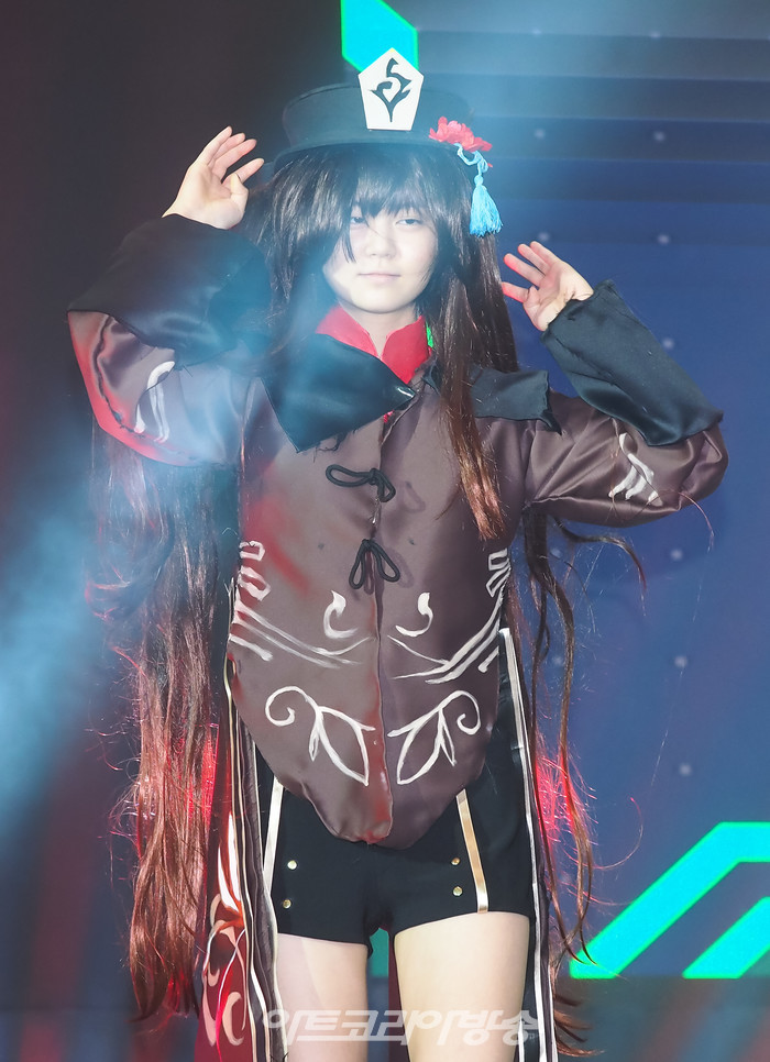 ​'2022 서울 팝콘' 알티메이트 코스플레이 배틀(니코(Nico) (원신) 호두 캐릭터) 2022.08.28 사진 ⓒ아트코리아방송 이용선 기자​​