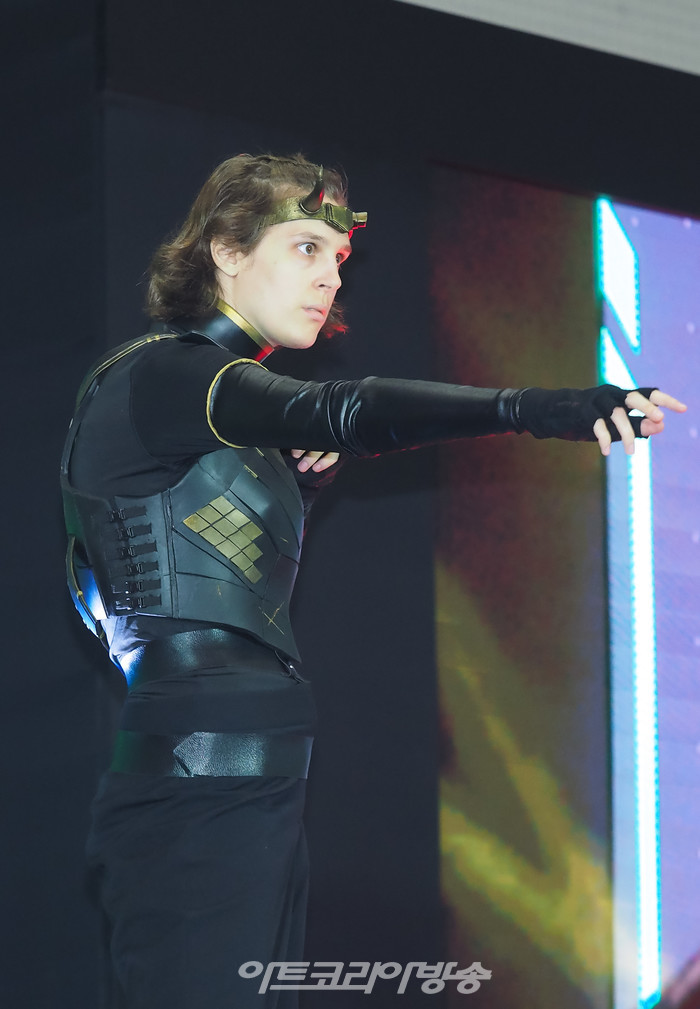 ​'2022 서울 팝콘' 알티메이트 코스플레이 배틀(Jen the Giant (드라마 로키) 실비 캐릭터) 2022.08.28 사진 ⓒ아트코리아방송 이용선 기자​