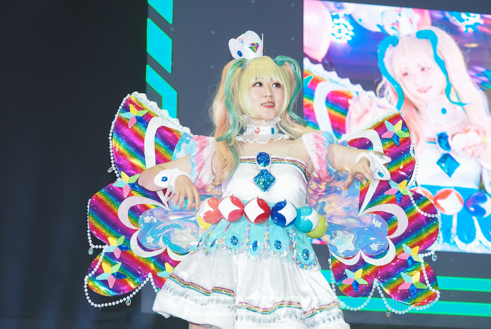 ​'2022 서울 팝콘' 알티메이트 코스플레이 배틀(소주니엄(So Junium) (빤짝이는 프리★채널) 다이아 캐릭터) 2022.08.28 사진 ⓒ아트코리아방송 이용선 기자​