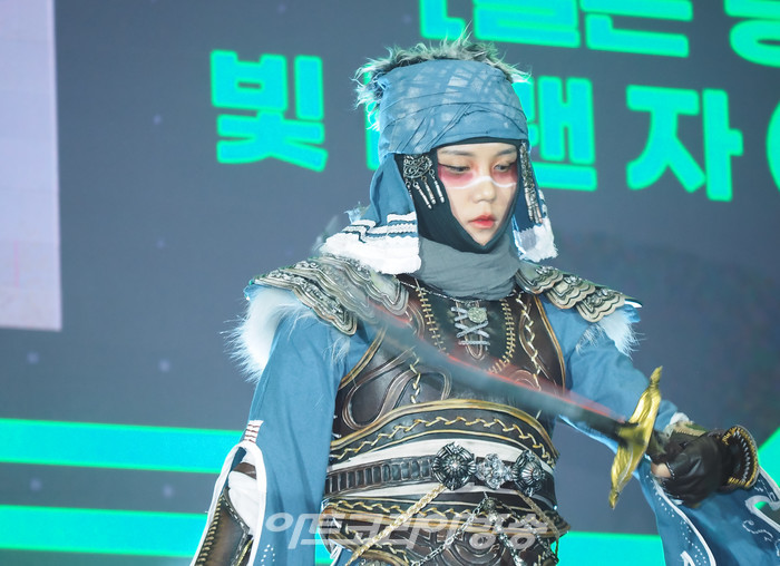 ​'2022 서울 팝콘' 알티메이트 코스플레이 배틀(소주니엄(김리호(Liho Kim) (엘든 링) 빛 바랜자(검사) 캐릭터) 2022.08.28 사진 ⓒ아트코리아방송 이용선 기자​