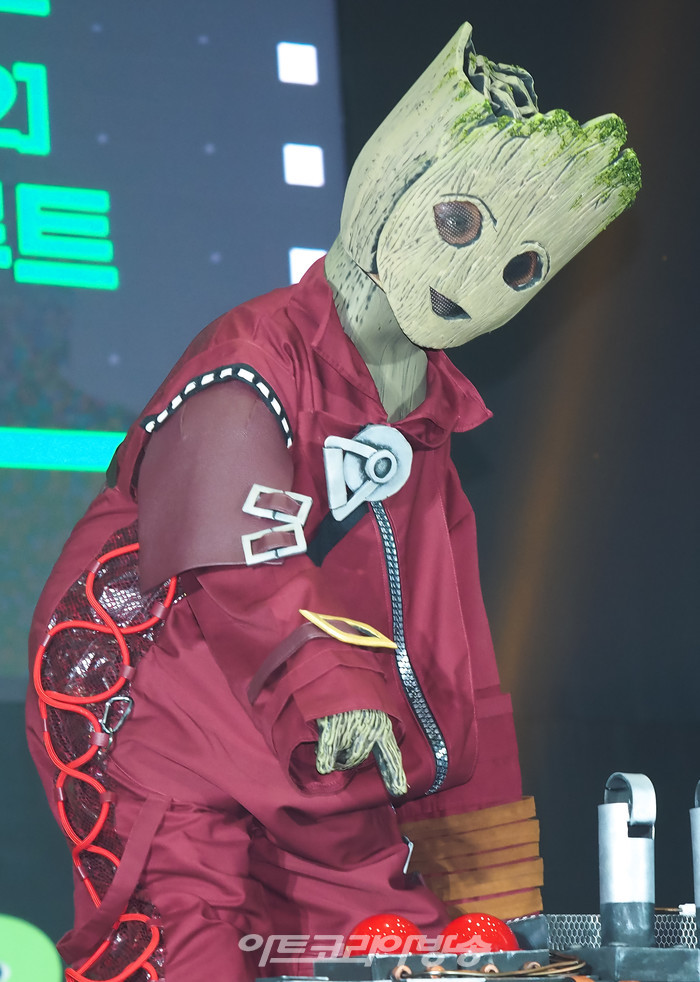 ​'2022 서울 팝콘' 알티메이트 코스플레이 배틀(리하(Liha) (가디언즈 갤럭시 vol.2) 베이비 그루트 캐릭터) 2022.08.28 사진 ⓒ아트코리아방송 이용선 기자​