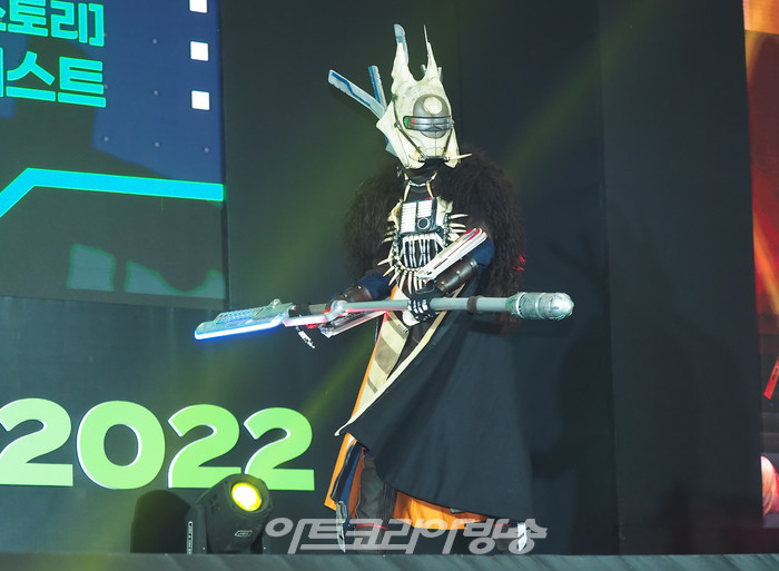 ​'2022 서울 팝콘' 알티메이트 코스플레이 배틀(카디(Cardi) (한 솔로: 스타워즈 스토리) 엔피스 네스트 캐릭터) 2022.08.28 사진 ⓒ아트코리아방송 이용선 기자​