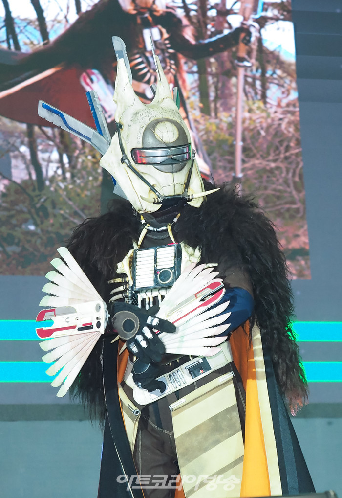 ​'2022 서울 팝콘' 알티메이트 코스플레이 배틀(카디(Cardi) (한 솔로: 스타워즈 스토리) 엔피스 네스트 캐릭터) 2022.08.28 사진 ⓒ아트코리아방송 이용선 기자​