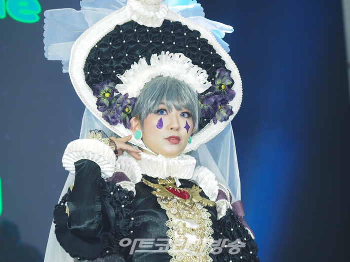 ​'2022 서울 팝콘' 알티메이트 코스플레이 배틀(Ming 캐릭터) 2022.08.28 사진 ⓒ아트코리아방송 이용선 기자​