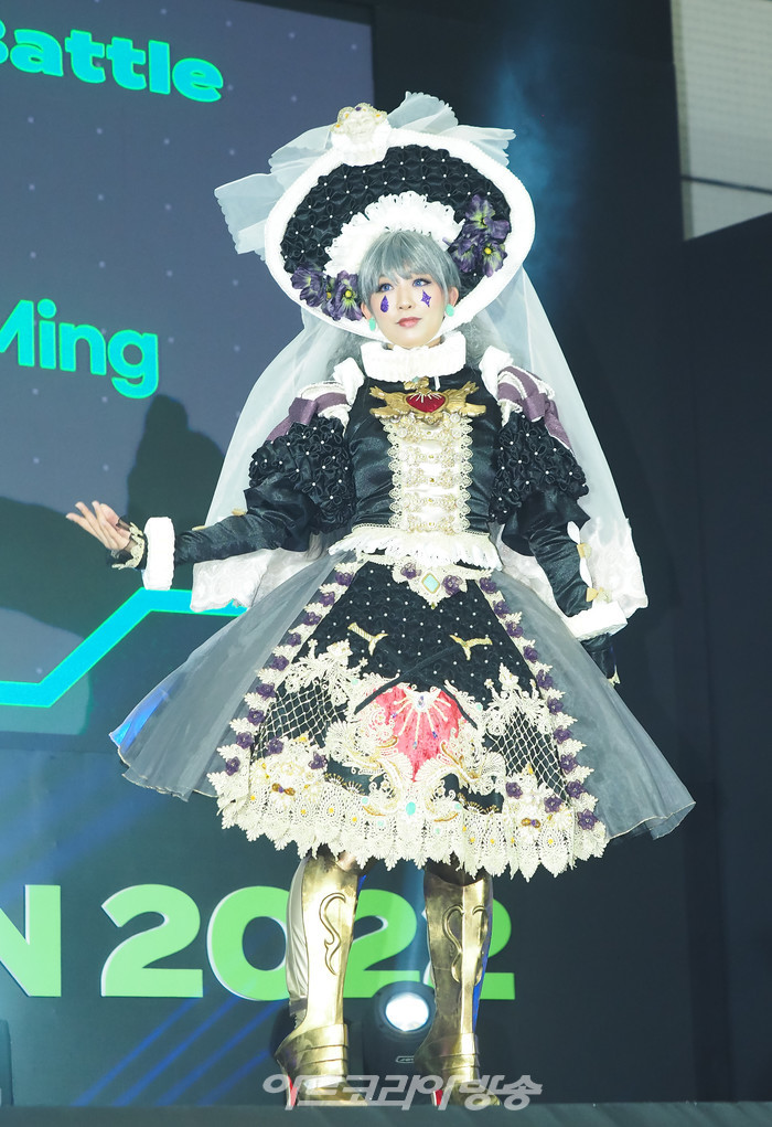 ​'2022 서울 팝콘' 알티메이트 코스플레이 배틀(Ming 캐릭터) 2022.08.28 사진 ⓒ아트코리아방송 이용선 기자​