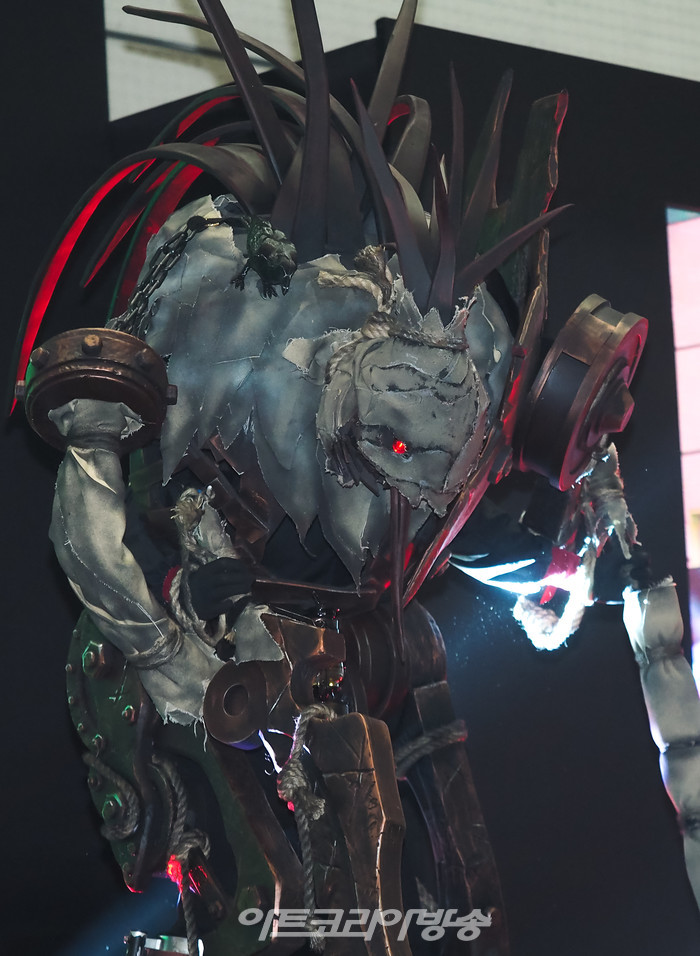 ​'2022 서울 팝콘' 알티메이트 코스플레이 배틀(영워리(Yeong Wol) (리그오브레전드) 피들스틱 캐릭터) 2022.08.28 사진 ⓒ아트코리아방송 이용선 기자​