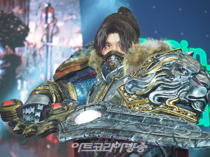 ​'2022 서울 팝콘' 알티메이트 코스플레이 배틀(Sin_Moon (WOW) 바리안 린 캐릭터) 2022.08.28 사진 ⓒ아트코리아방송 이용선 기자​