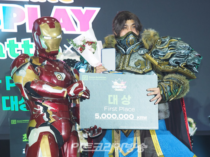 '2022 서울 팝콘' 알티메이트 코스플레이 배틀 시상식 (대상 Sin_Moon) 2022.08.28 사진 ⓒ아트코리아방송 이용선 기자​