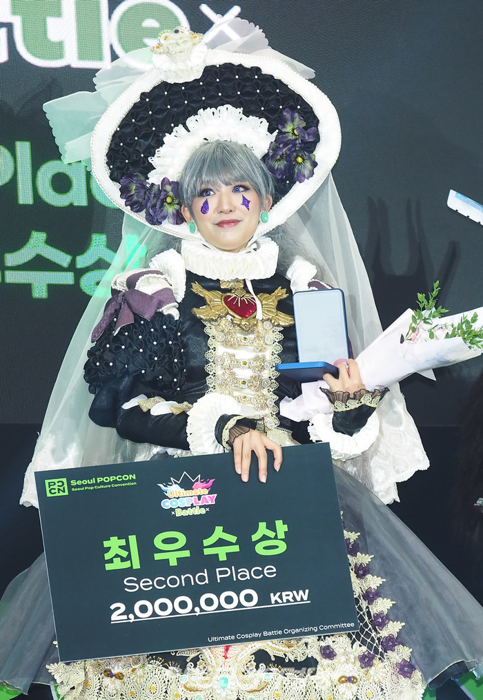 '2022 서울 팝콘' 알티메이트 코스플레이 배틀 시상식 (최우수상 Ming) 2022.08.28 사진 ⓒ아트코리아방송 이용선 기자​