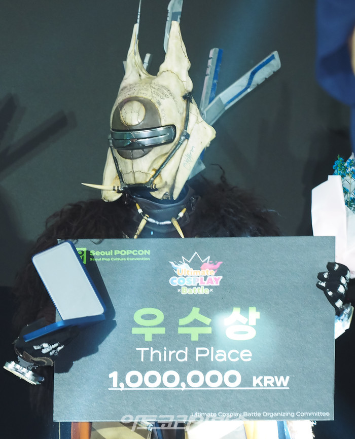 '2022 서울 팝콘' 알티메이트 코스플레이 배틀 시상식 (우수상 카디(Cardi)) 2022.08.28 사진 ⓒ아트코리아방송 이용선 기자​