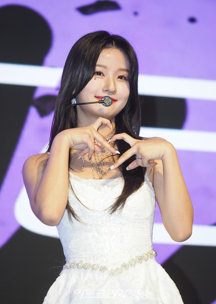 프리티지 세 번째 싱글 '러브 테이커(LOVE TAKER)' 발매 기념 쇼케이스(예량) 2022.08.31 사진 ⓒ아트코리아방송 이용선 기자