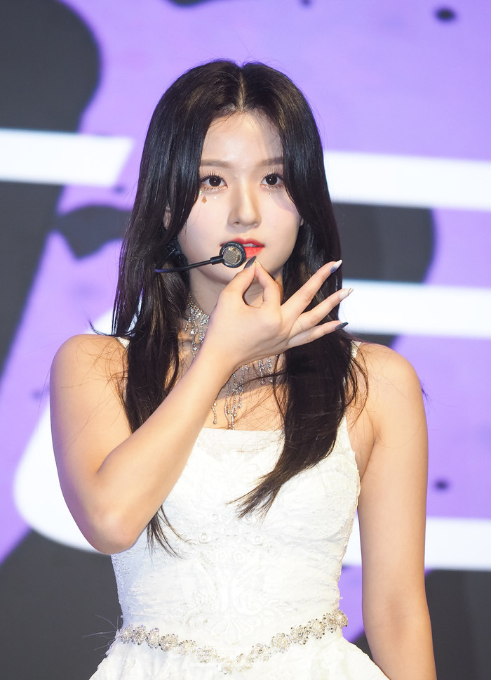 프리티지 세 번째 싱글 '러브 테이커(LOVE TAKER)' 발매 기념 쇼케이스(예량) 2022.08.31 사진 ⓒ아트코리아방송 이용선 기자