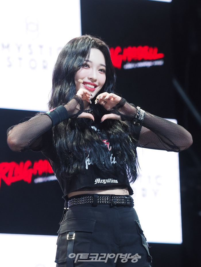 빌리(Billie) 세 번째 미니앨범 '더 빌리지 오브 퍼셉션: 챕터 투(the Billage of perception: chapter two)' 발매 기념 쇼케이스(하람) 2022.08.31 사진 ⓒ아트코리아방송 이용선 기자