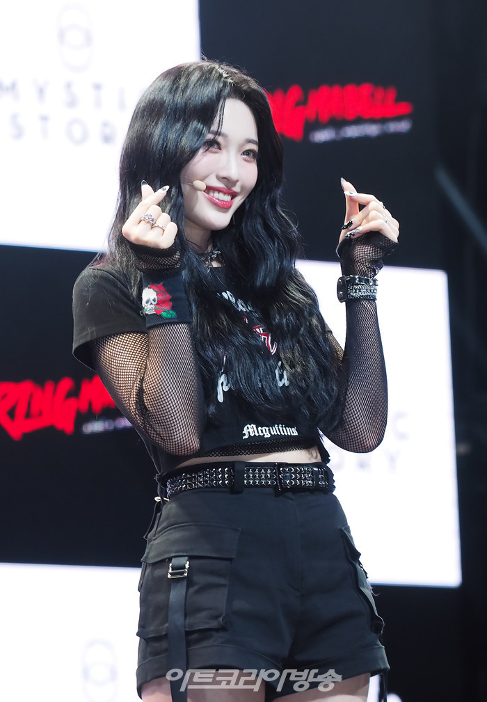 빌리(Billie) 세 번째 미니앨범 '더 빌리지 오브 퍼셉션: 챕터 투(the Billage of perception: chapter two)' 발매 기념 쇼케이스(하람) 2022.08.31 사진 ⓒ아트코리아방송 이용선 기자