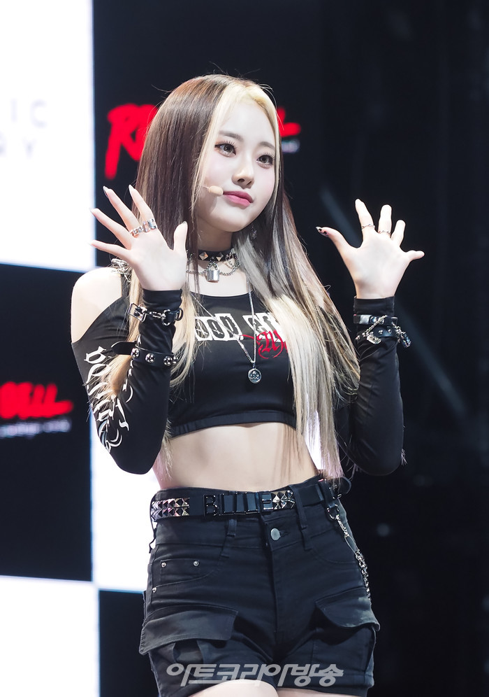 빌리(Billie) 세 번째 미니앨범 '더 빌리지 오브 퍼셉션: 챕터 투(the Billage of perception: chapter two)' 발매 기념 쇼케이스(션) 2022.08.31 사진 ⓒ아트코리아방송 이용선 기자