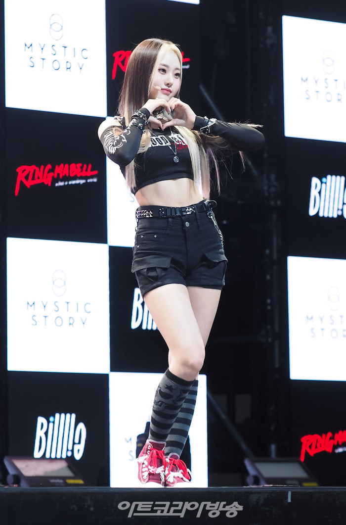 빌리(Billie) 세 번째 미니앨범 '더 빌리지 오브 퍼셉션: 챕터 투(the Billage of perception: chapter two)' 발매 기념 쇼케이스(션) 2022.08.31 사진 ⓒ아트코리아방송 이용선 기자