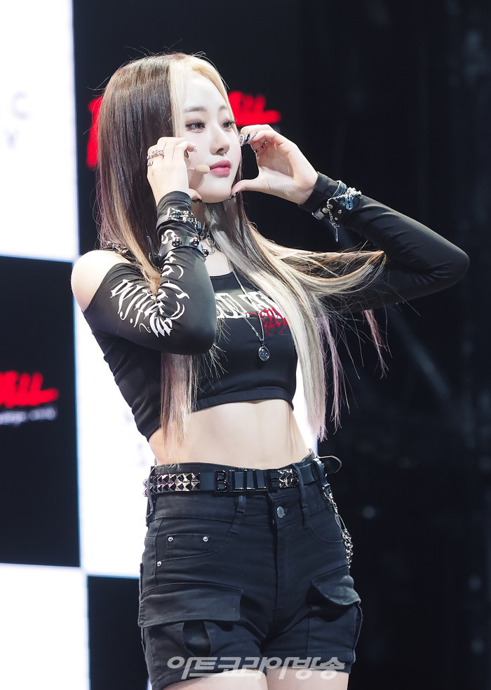 빌리(Billie) 세 번째 미니앨범 '더 빌리지 오브 퍼셉션: 챕터 투(the Billage of perception: chapter two)' 발매 기념 쇼케이스(션) 2022.08.31 사진 ⓒ아트코리아방송 이용선 기자