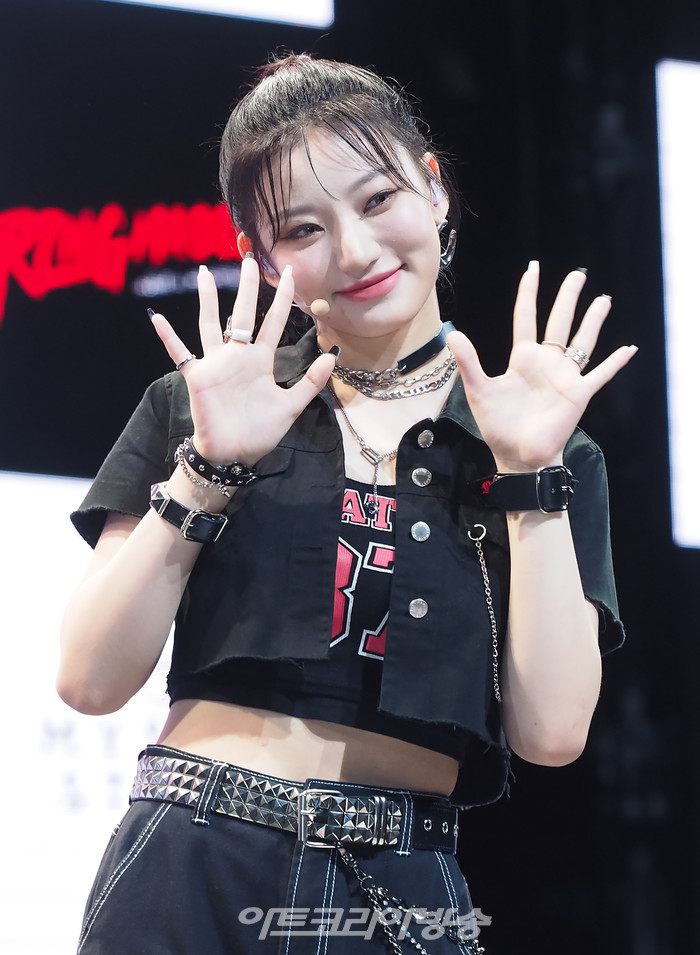 빌리(Billie) 세 번째 미니앨범 '더 빌리지 오브 퍼셉션: 챕터 투(the Billage of perception: chapter two)' 발매 기념 쇼케이스(시윤) 2022.08.31 사진 ⓒ아트코리아방송 이용선 기자