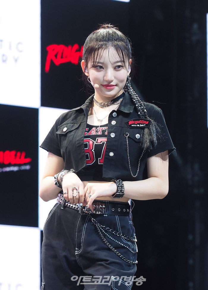 빌리(Billie) 세 번째 미니앨범 '더 빌리지 오브 퍼셉션: 챕터 투(the Billage of perception: chapter two)' 발매 기념 쇼케이스(시윤) 2022.08.31 사진 ⓒ아트코리아방송 이용선 기자