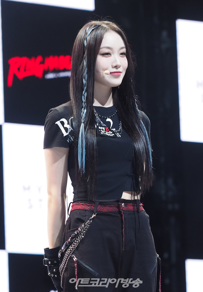 빌리(Billie) 세 번째 미니앨범 '더 빌리지 오브 퍼셉션: 챕터 투(the Billage of perception: chapter two)' 발매 기념 쇼케이스(수현) 2022.08.31 사진 ⓒ아트코리아방송 이용선 기자