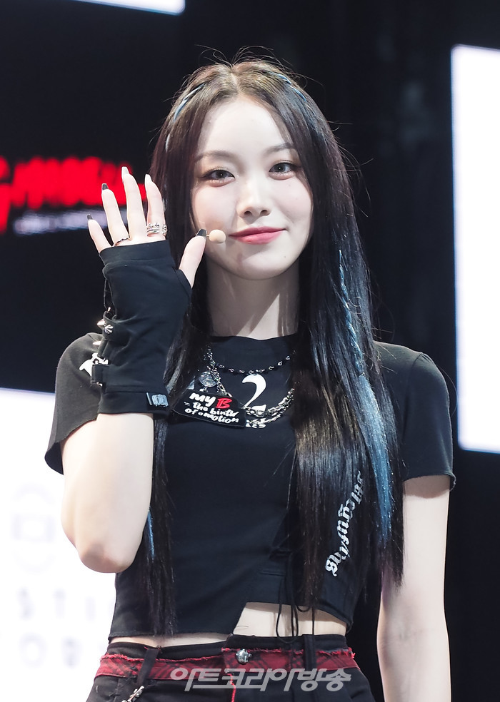 빌리(Billie) 세 번째 미니앨범 '더 빌리지 오브 퍼셉션: 챕터 투(the Billage of perception: chapter two)' 발매 기념 쇼케이스(수현) 2022.08.31 사진 ⓒ아트코리아방송 이용선 기자