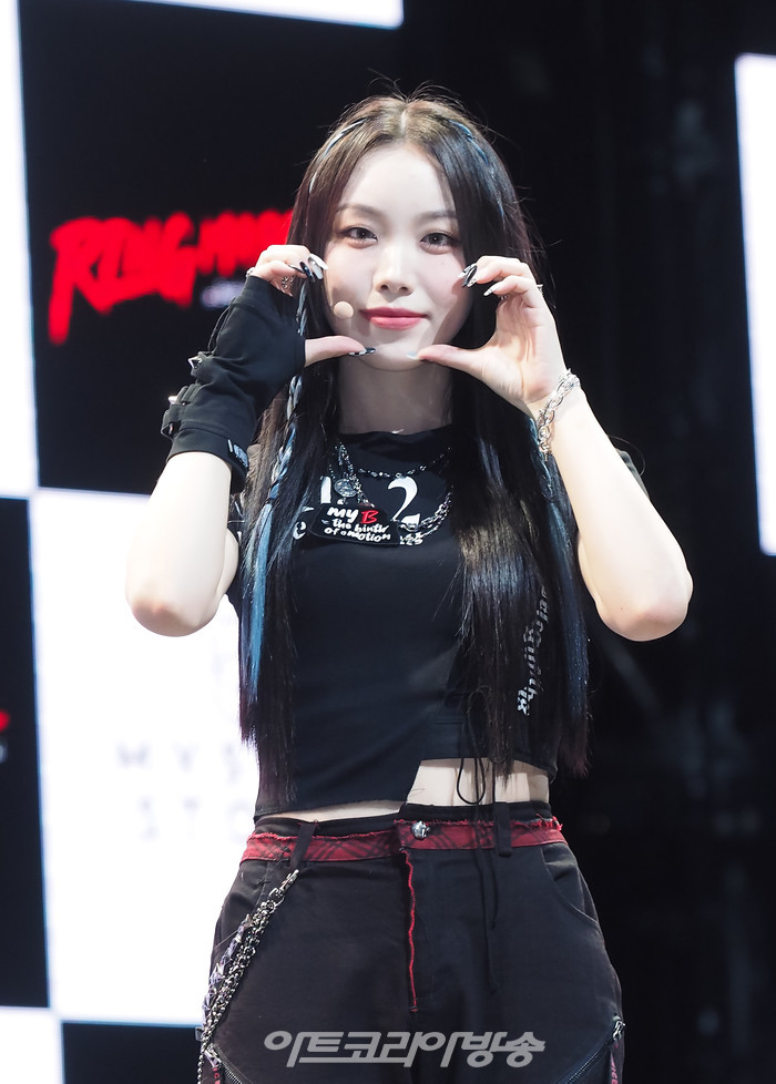 빌리(Billie) 세 번째 미니앨범 '더 빌리지 오브 퍼셉션: 챕터 투(the Billage of perception: chapter two)' 발매 기념 쇼케이스(수현) 2022.08.31 사진 ⓒ아트코리아방송 이용선 기자