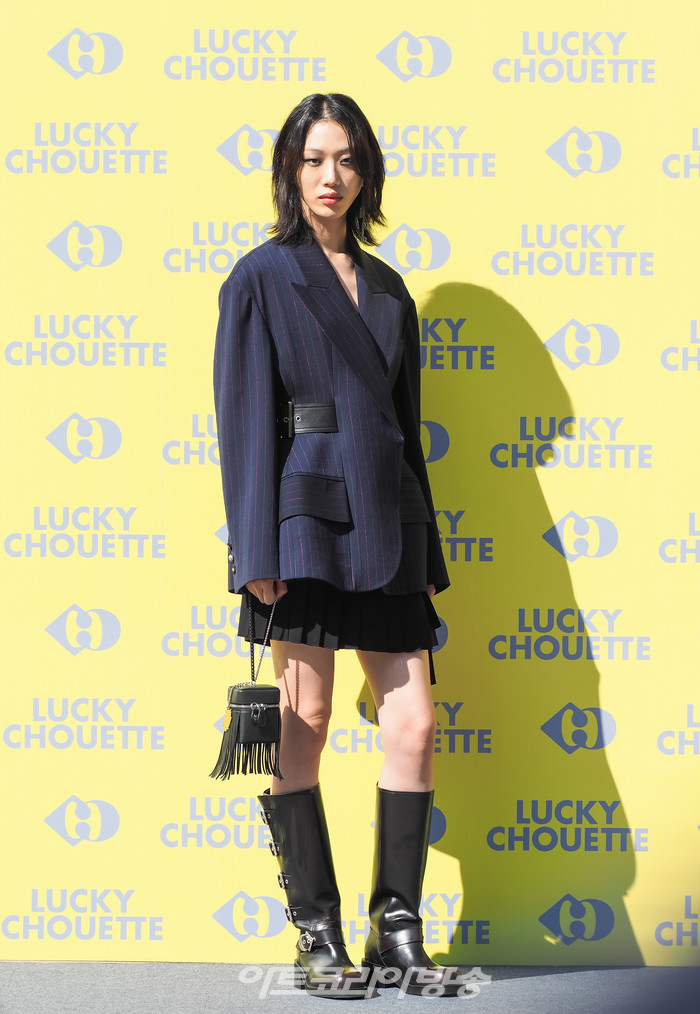 럭키슈에뜨(LUCKY CHOUETTE) 오픈 10주년 포토행사(모델 최소라) 2022.09.01 사진 ⓒ아트코리아방송 이용선 기자