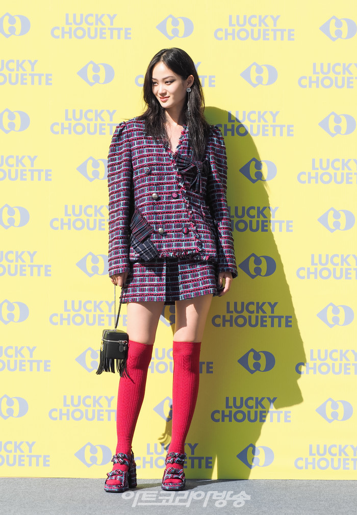 럭키슈에뜨(LUCKY CHOUETTE) 오픈 10주년 포토행사(모델 신현지) 2022.09.01 사진 ⓒ아트코리아방송 이용선 기자