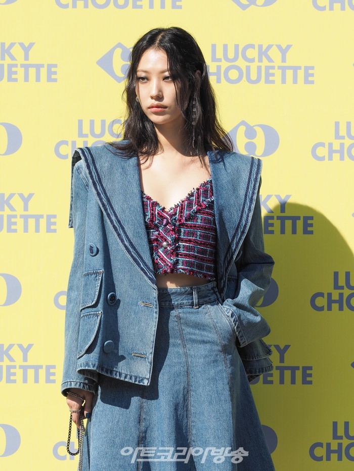 럭키슈에뜨(LUCKY CHOUETTE) 오픈 10주년 포토행사(모델 박희정) 2022.09.01 사진 ⓒ아트코리아방송 이용선 기자