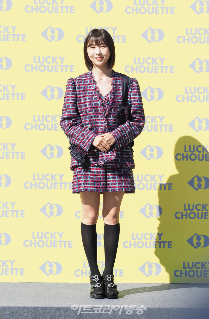 럭키슈에뜨(LUCKY CHOUETTE) 오픈 10주년 포토행사(주현영) 2022.09.01 사진 ⓒ아트코리아방송 이용선 기자