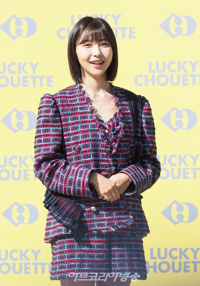 럭키슈에뜨(LUCKY CHOUETTE) 오픈 10주년 포토행사(주현영) 2022.09.01 사진 ⓒ아트코리아방송 이용선 기자