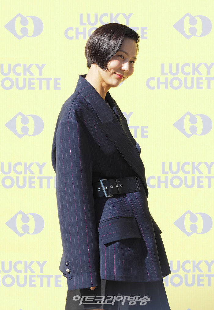 럭키슈에뜨(LUCKY CHOUETTE) 오픈 10주년 포토행사(김나영) 2022.09.01 사진 ⓒ아트코리아방송 이용선 기자