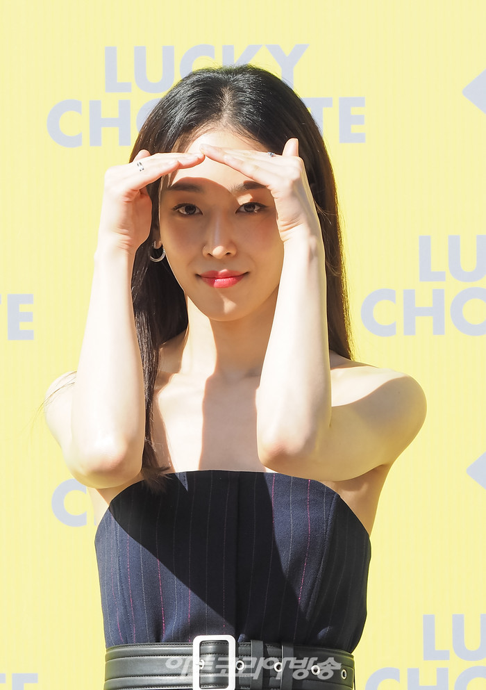 럭키슈에뜨(LUCKY CHOUETTE) 오픈 10주년 포토행사(서현진) 2022.09.01 사진 ⓒ아트코리아방송 이용선 기자